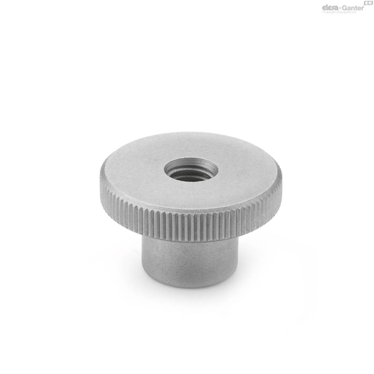 MANIPULO DIN 466-M8-NI EM INOX