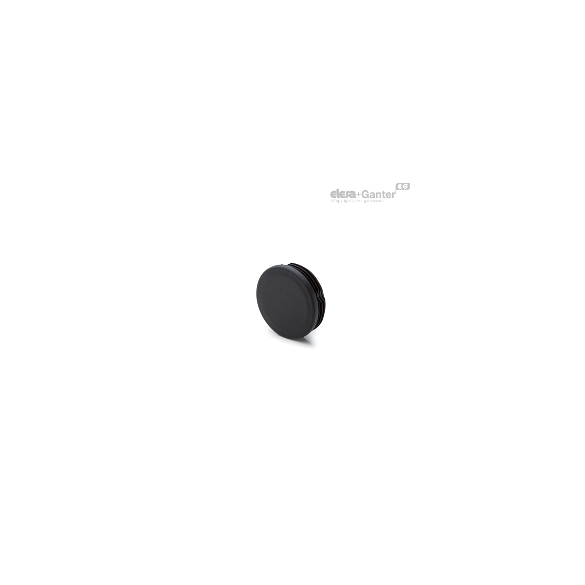 TAMPAO DE EXTREMIDADE DE TUBO CANELADO NIL.T-19-C9