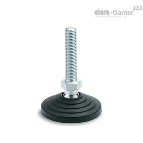PE DE NIVELAMENTO LV.A-80-24-M20x158