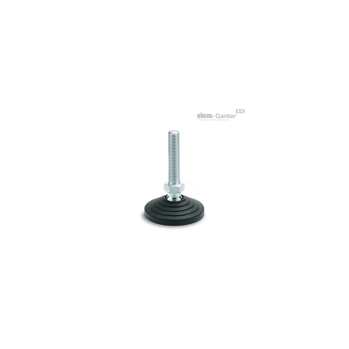 PE DE NIVELAMENTO LV.A-80-24-M20x158