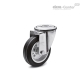RODIZIO COM SUPORTE DE ACO RE.E3-125-FBL-N
