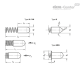 INDEXADOR MOLA GN 610-3-12-H