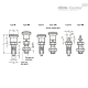 INDEXADOR DE POSICAO GN 817-6-9-BK