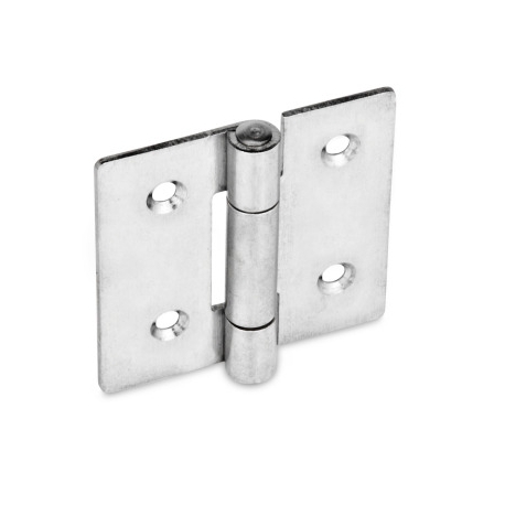 SUPORTE GIRATORIO EM INOX GN 136-NI-40-40-C