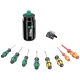 CONJUNTO DE CHAVES KRAFTFORM XL 9540 EXCLUSIVO COM GARRAFA - WERA