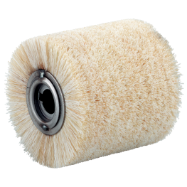 ESCOVA REDONDA EM FIBRA 100X100 MM - METABO