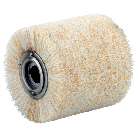 ESCOVA REDONDA EM FIBRA 100X100 MM - METABO