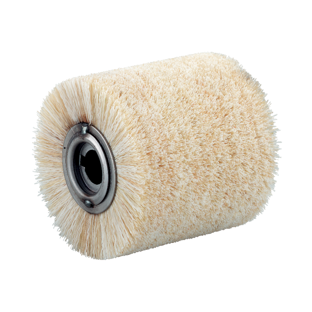 ESCOVA REDONDA EM FIBRA 100X100 MM - METABO