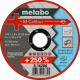DISCO DE CORTE M-CALIBUR 125 X 1.6 X 22.23 INOX, TF 41 - METABO