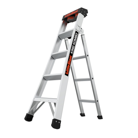 KING KOMBO PRO 5' TYPE 1A ALUMINUM - LITTLE GIANT