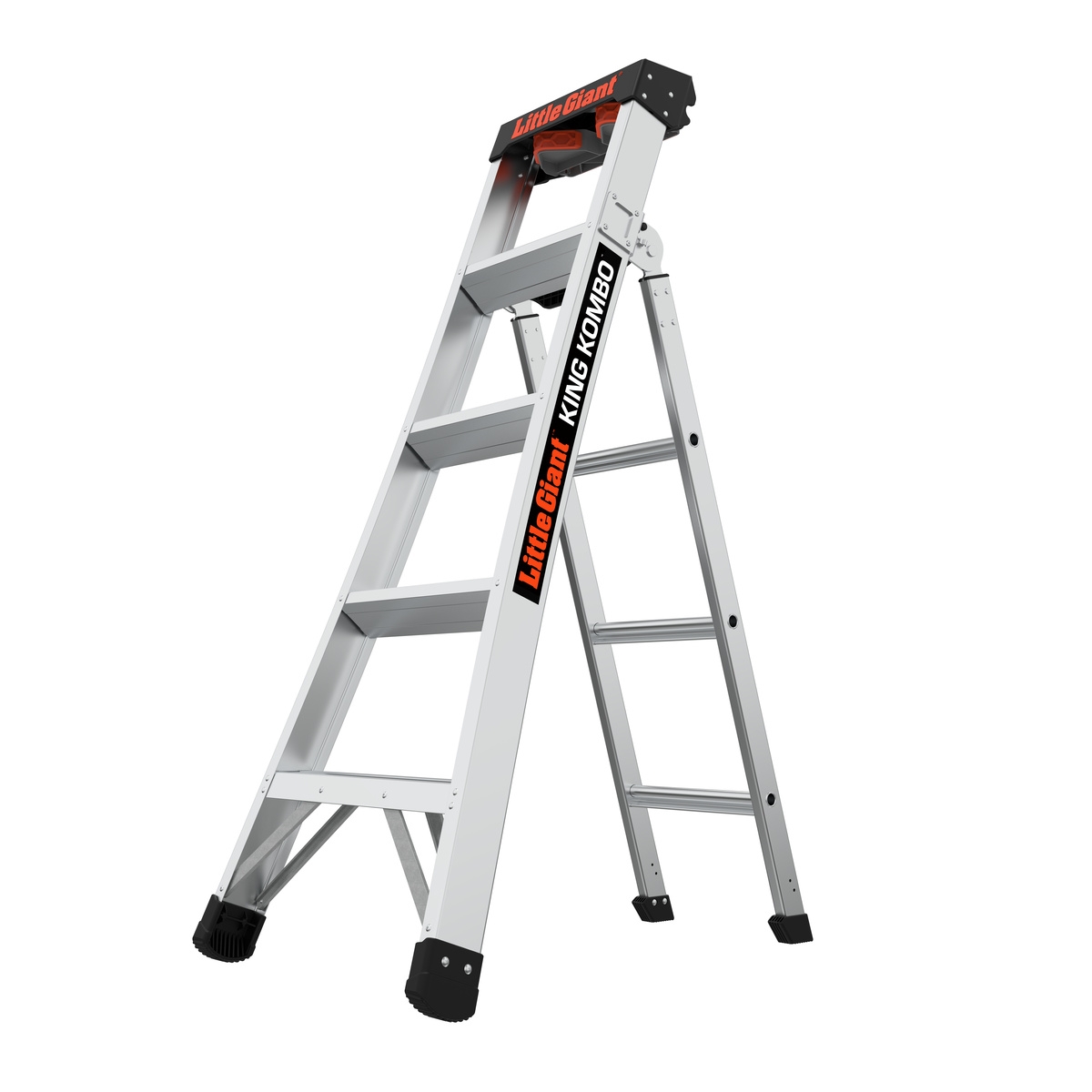 KING KOMBO PRO 5' TYPE 1A ALUMINUM - LITTLE GIANT