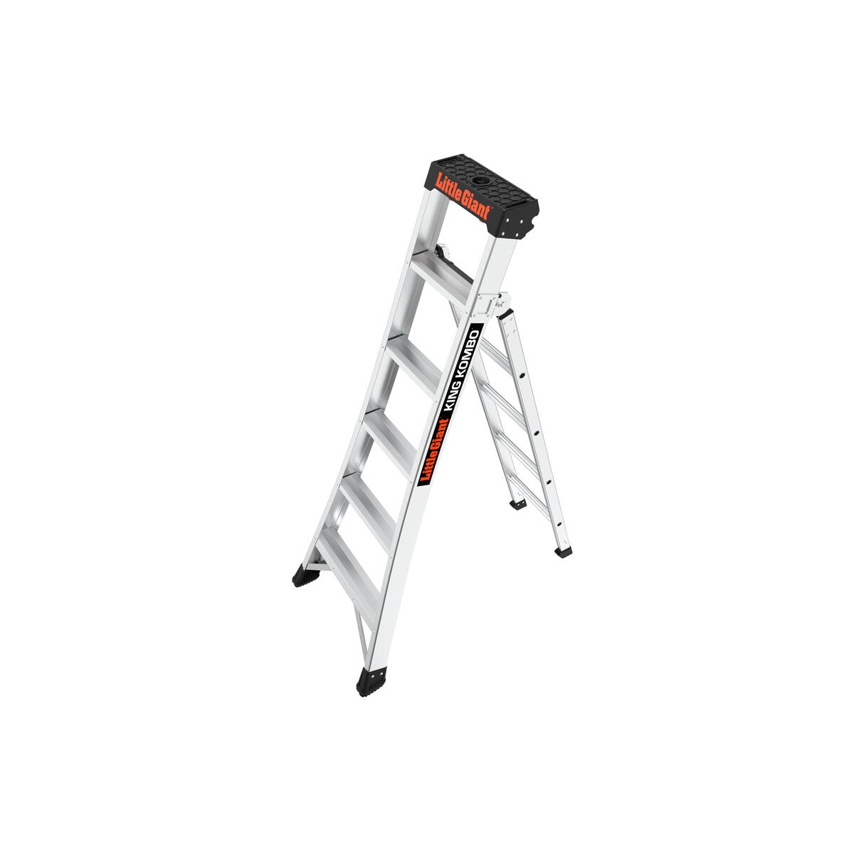 KING KOMBO PRO 6' TYPE 1A ALUMINUM - LITTLE GIANT
