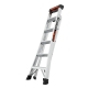 KING KOMBO PRO 6' TYPE 1A ALUMINUM - LITTLE GIANT