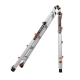 ESCADA LEVELER M17 COM NIVELADORES ALUMINIO - LITTLE GIANT