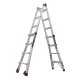 ESCADA LEVELER M17 COM NIVELADORES ALUMINIO - LITTLE GIANT