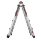 ESCADA LEVELER M17 COM NIVELADORES ALUMINIO - LITTLE GIANT