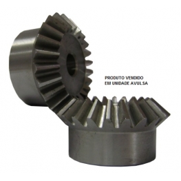 ENGRENAGEM CÔNICA DENTES RETOS (Modulo: MÓDULO 1,5, Dentes: Z=16, Tipo: R1:1) |fotov1pag11