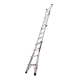 ESCADA LEVELER M17 COM NIVELADORES ALUMINIO - LITTLE GIANT