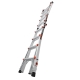 ESCADA LEVELER M17 COM NIVELADORES ALUMINIO - LITTLE GIANT