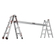 ESCADA LEVELER M17 COM NIVELADORES ALUMINIO - LITTLE GIANT