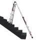 ESCADA LEVELER M17 COM NIVELADORES ALUMINIO - LITTLE GIANT