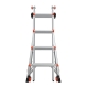 ESCADA LEVELER M17 COM NIVELADORES ALUMINIO - LITTLE GIANT