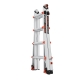 ESCADA LEVELER M17 COM NIVELADORES ALUMINIO - LITTLE GIANT