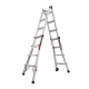 ESCADA LEVELER M17 COM NIVELADORES ALUMINIO - LITTLE GIANT