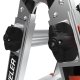 ESCADA LEVELER M17 COM NIVELADORES ALUMINIO - LITTLE GIANT