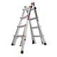 ESCADA LEVELER M17 COM NIVELADORES ALUMINIO - LITTLE GIANT