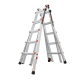 ESCADA LEVELER M22 COM NIVELADORES ALUMINIO - LITTLE GIANT