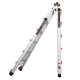 ESCADA LEVELER M22 COM NIVELADORES ALUMINIO - LITTLE GIANT