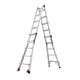 ESCADA LEVELER M22 COM NIVELADORES ALUMINIO - LITTLE GIANT