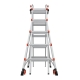 ESCADA LEVELER M22 COM NIVELADORES ALUMINIO - LITTLE GIANT