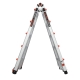 ESCADA LEVELER M22 COM NIVELADORES ALUMINIO - LITTLE GIANT