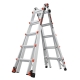 ESCADA LEVELER M22 COM NIVELADORES ALUMINIO - LITTLE GIANT