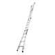 ESCADA LEVELER M22 COM NIVELADORES ALUMINIO - LITTLE GIANT