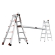 ESCADA LEVELER M22 COM NIVELADORES ALUMINIO - LITTLE GIANT