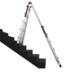 ESCADA LEVELER M22 COM NIVELADORES ALUMINIO - LITTLE GIANT