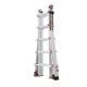 ESCADA LEVELER M22 COM NIVELADORES ALUMINIO - LITTLE GIANT