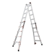 ESCADA LEVELER M22 COM NIVELADORES ALUMINIO - LITTLE GIANT