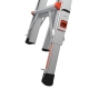 ESCADA LEVELER M22 COM NIVELADORES ALUMINIO - LITTLE GIANT