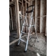 ESCADA XTRALITE PLUS de 5" 1AA EM ALUMINIO - LITTLE GIANT