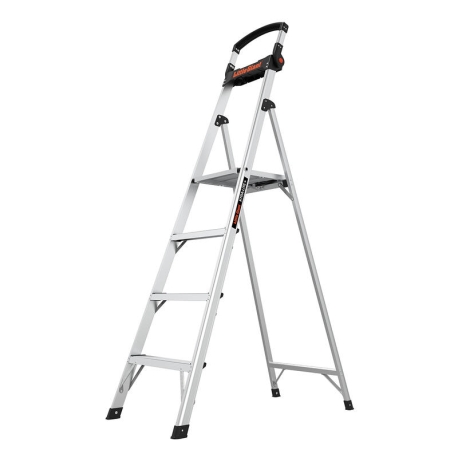 ESCADA XTRALITE PLUS de 6" 1AA EM ALUMINIO - LITTLE GIANT
