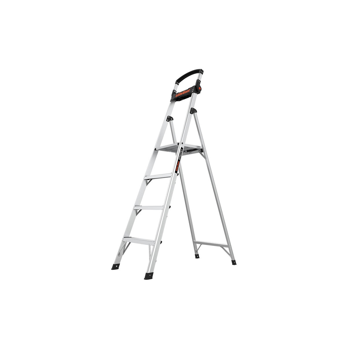 ESCADA XTRALITE PLUS de 6" 1AA EM ALUMINIO - LITTLE GIANT