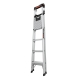 ESCADA XTRALITE PLUS de 6" 1AA EM ALUMINIO - LITTLE GIANT