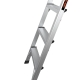 ESCADA XTRALITE PLUS de 6" 1AA EM ALUMINIO - LITTLE GIANT