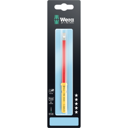 PONTEIRA FENDA 1,2X6,5 VDE 306 - WERA