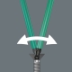 CHAVE L 950 PKL BM HEX-PLUS 4,0 - WERA
