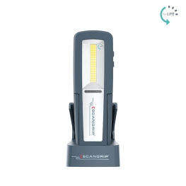 LANTERNA UNIFORM COM BATERIA RECARREGAVEL - 500 LUMENS - SCANGRIP